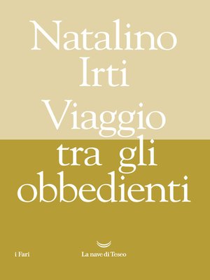 cover image of Viaggio tra gli obbedienti